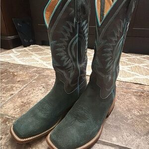 Macie Bean Boots - Turquoise 🤩